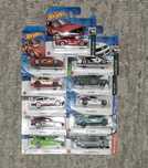 Miniaturas Hot-Wheels no blister