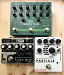 Pedal Red Panda, Death by Audio e Electro Harmonix