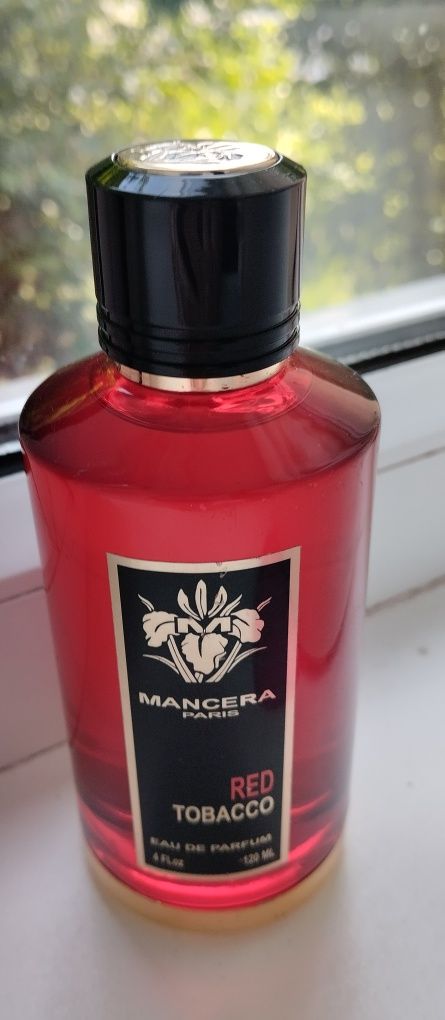 Mancera Red Tobacco edp 120 ml