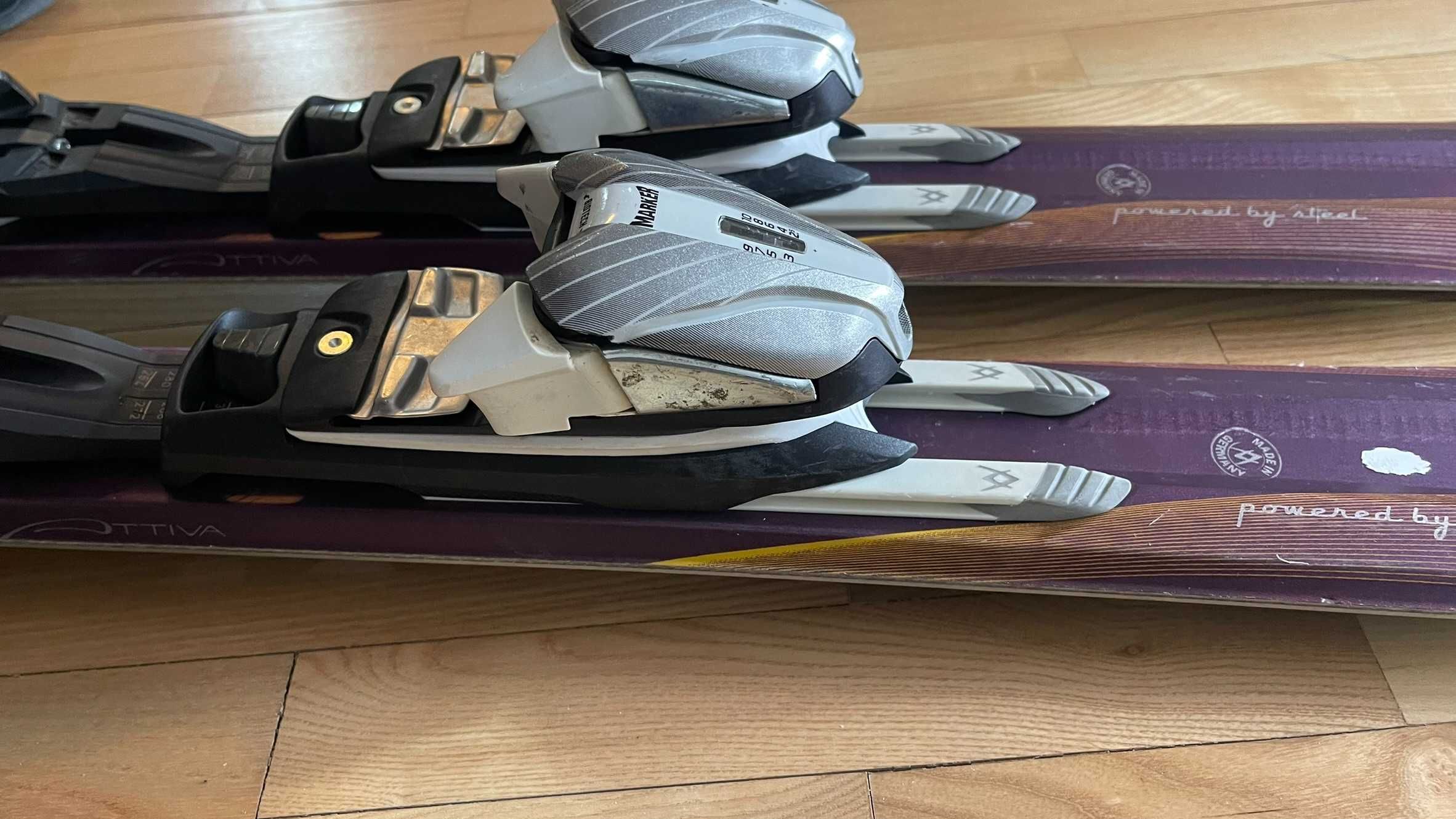Volkl Attiva Sol 151 cm + Marker 3Motion 10 (kije gratis)