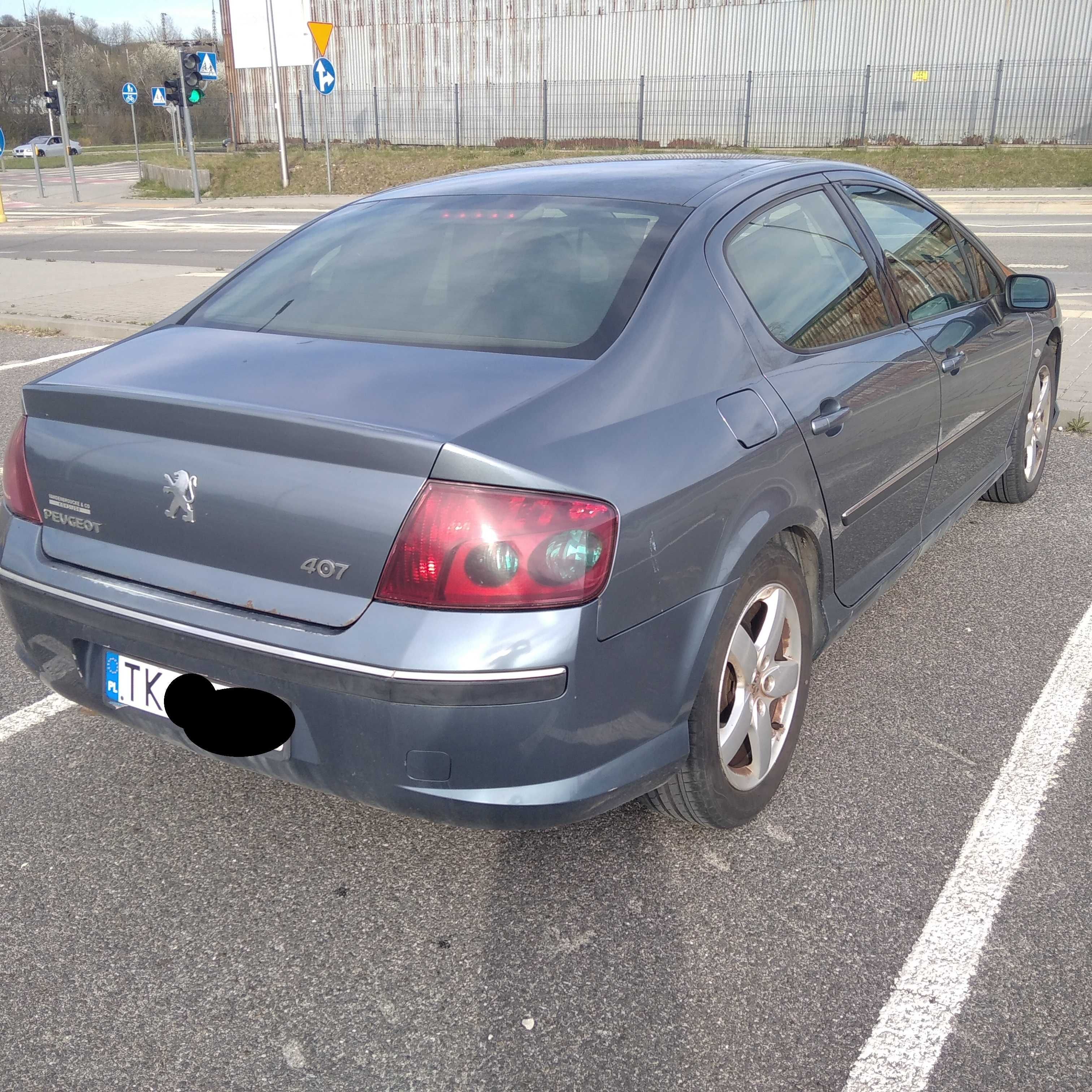 Peugeot 407, 2.0 HDI, 136 KM, 2004r, Automat