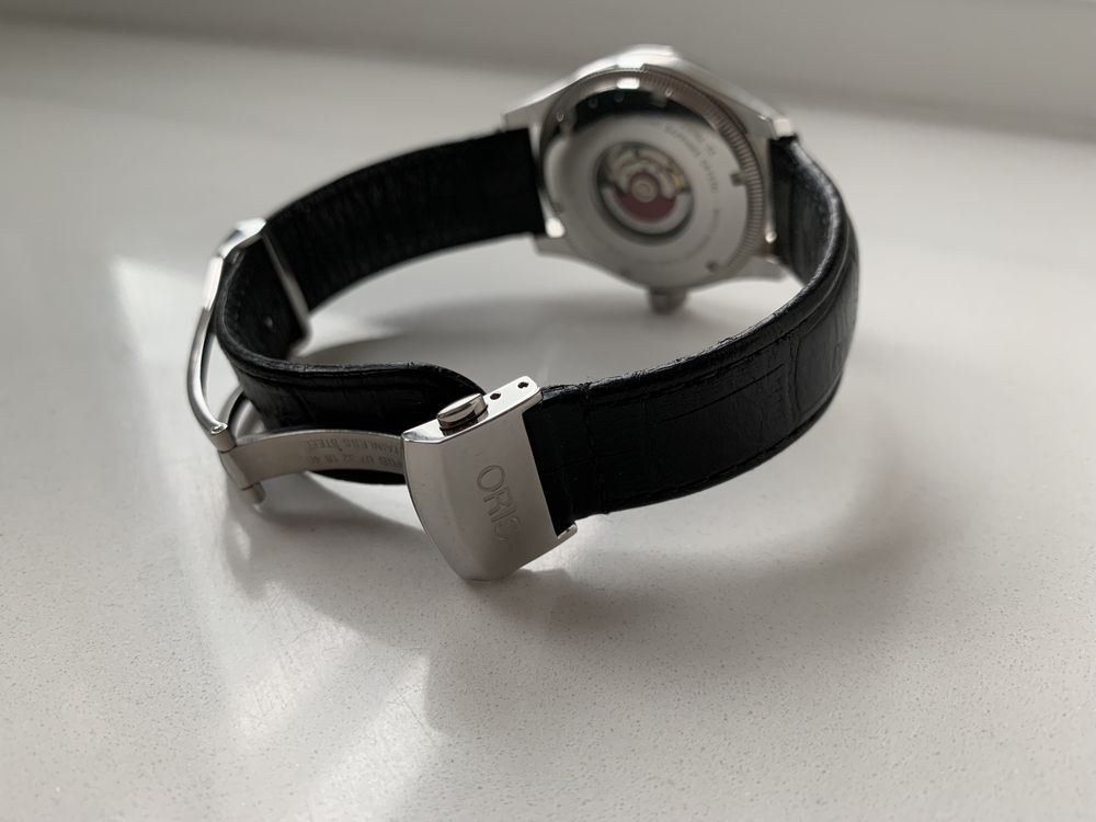 Oris Big crown complications