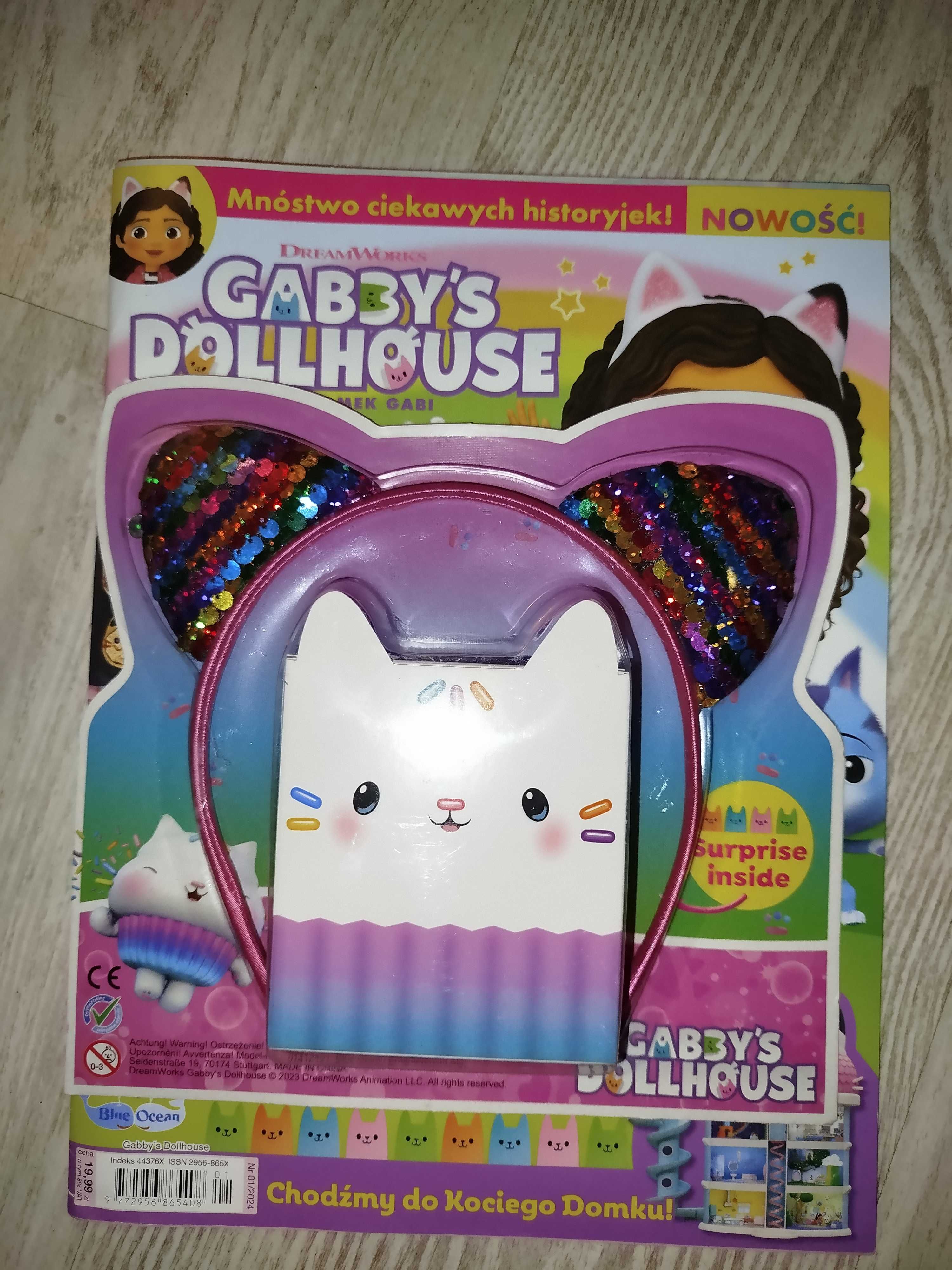 Sprzedam magazyn Gabby's Dollhouse