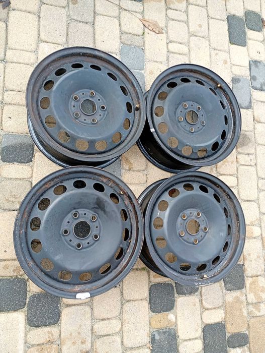 Felgi stalowe 16" 6,5JX16 Et46 5x112 Golf VII Octavia III Audi A3