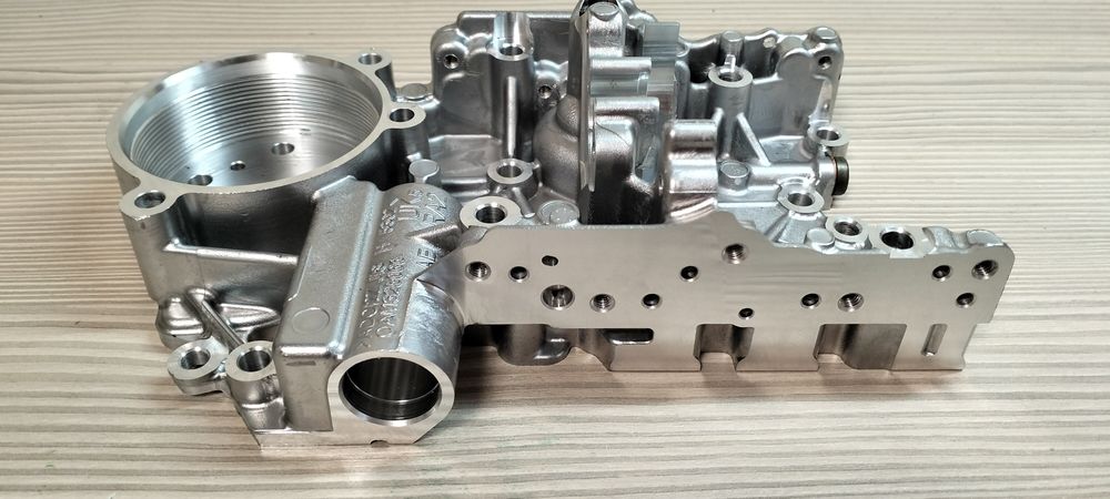 Ремкомплект DQ200 0AM DSG7 + корпус акумулятора гідроблока