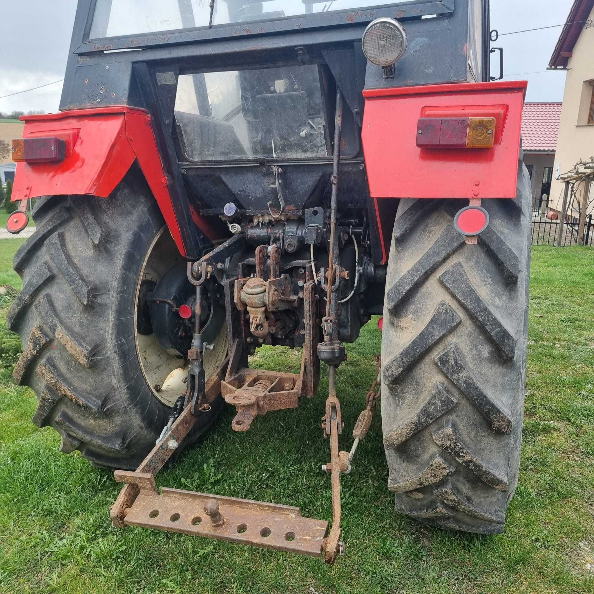 Ciągnik Rolniczy zetor 7011