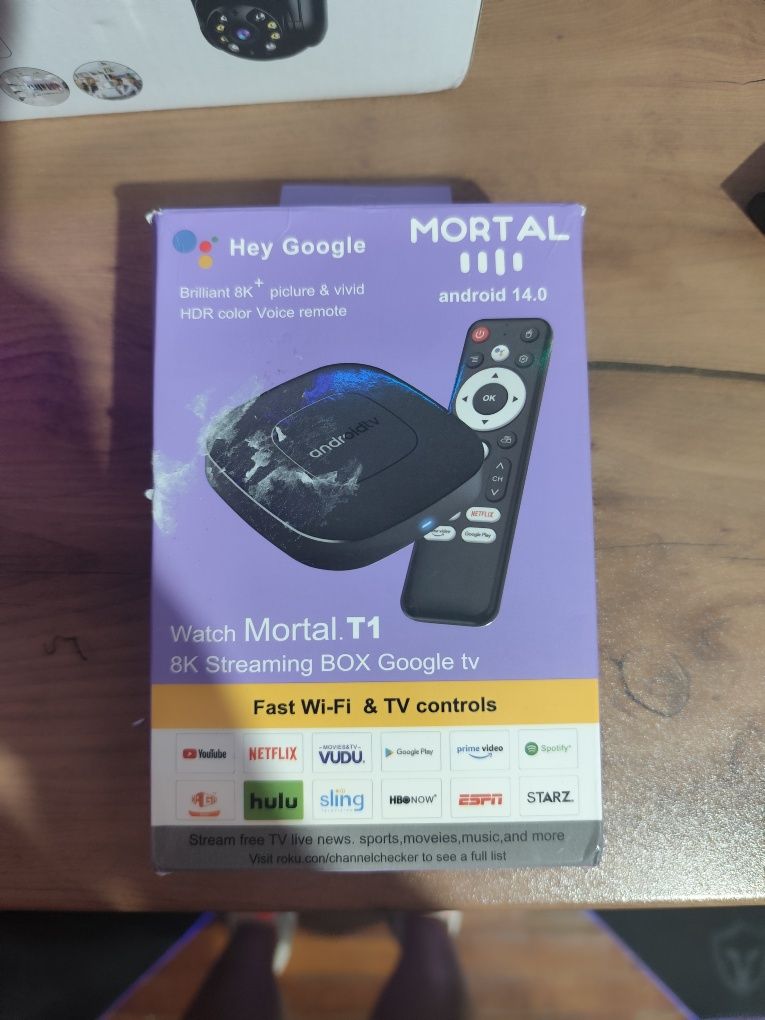 Box Google TV Android