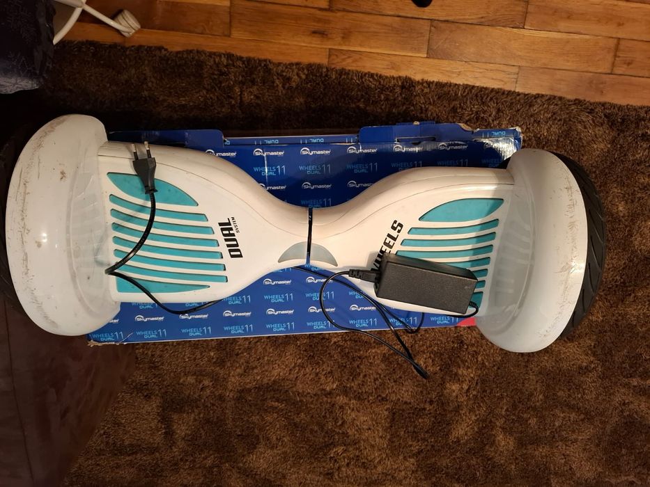 Deskorolka elektryczna wheeles dual 11