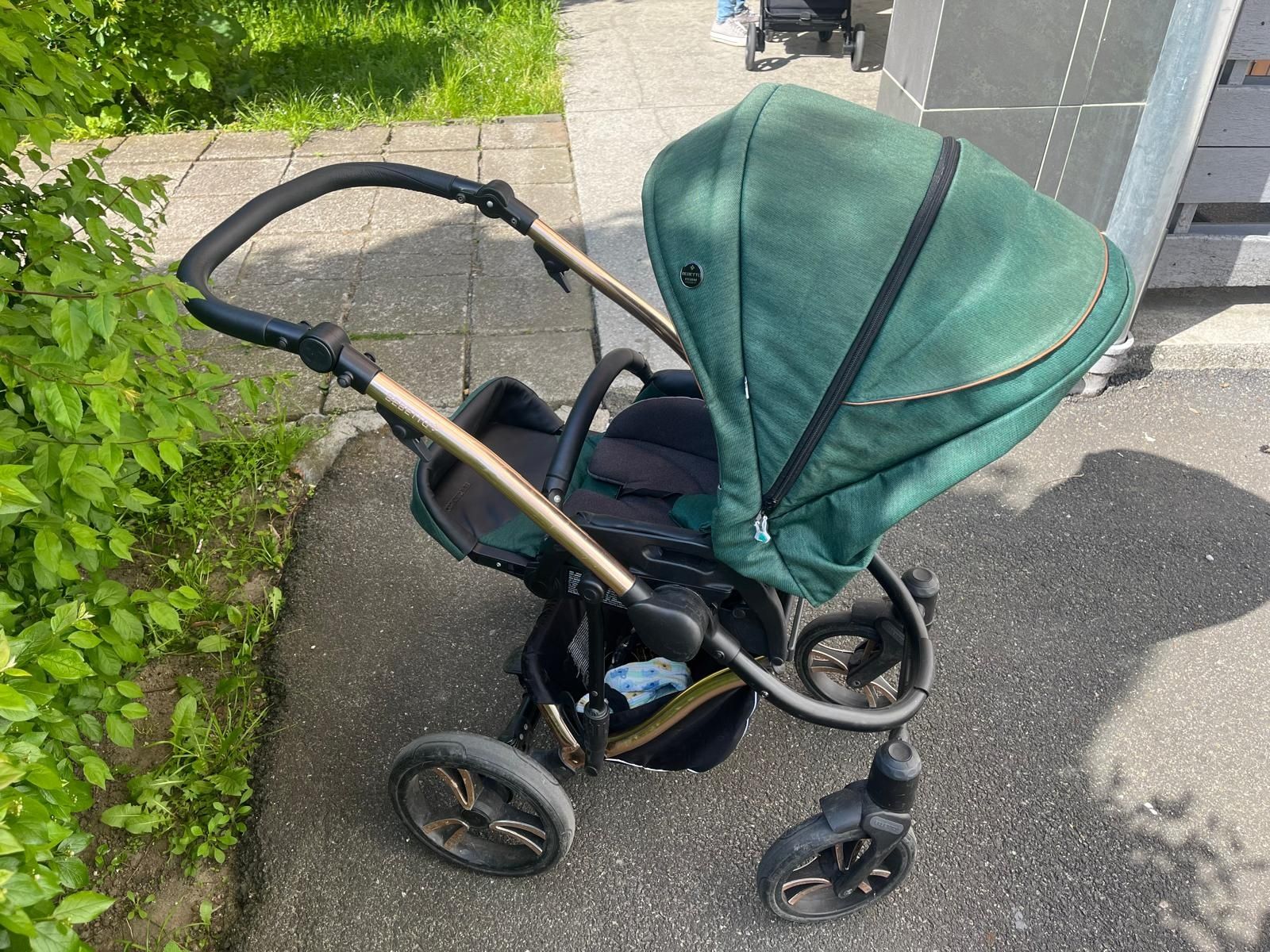 Wózek Bebetto Bresso Premium 2w1 + gratisy