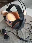 AKG K300 Monitor Headphones Vintage