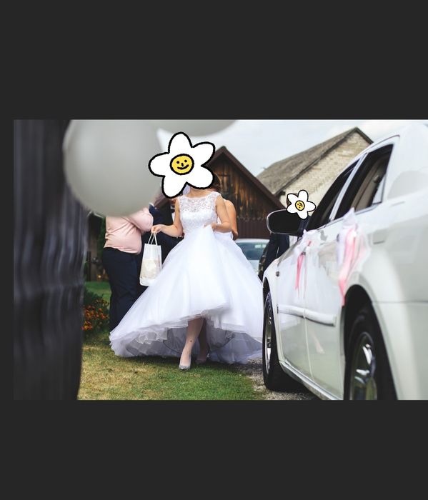 Suknia ślubna Sincerity 3804 rozm. 34/36