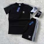 Футболка та шорти Adidas Набір+Подарунок! Люкс якість.