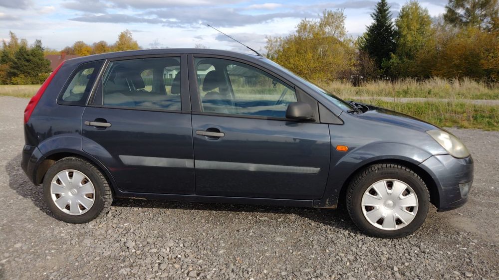 Ford Fiesta MK 6