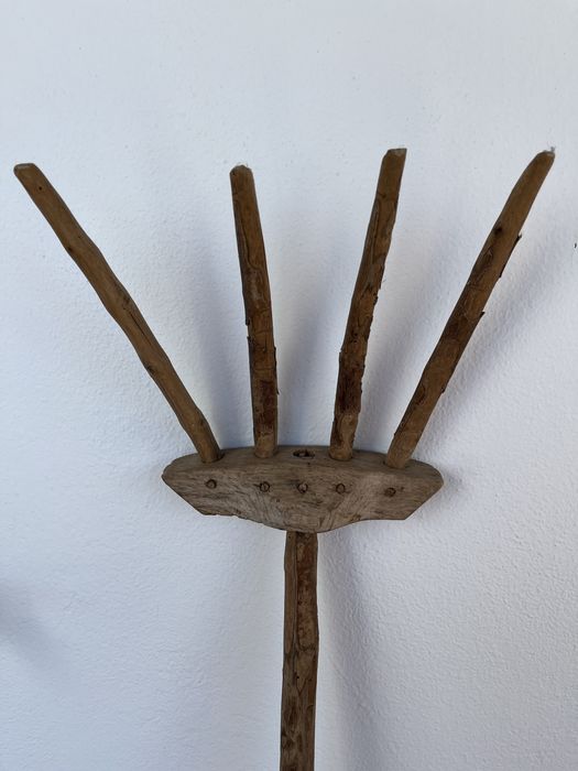 Forquilha em madeira