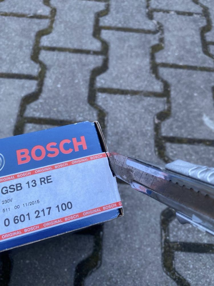 Wiertarka udarowa Bosch GSB 13 RE