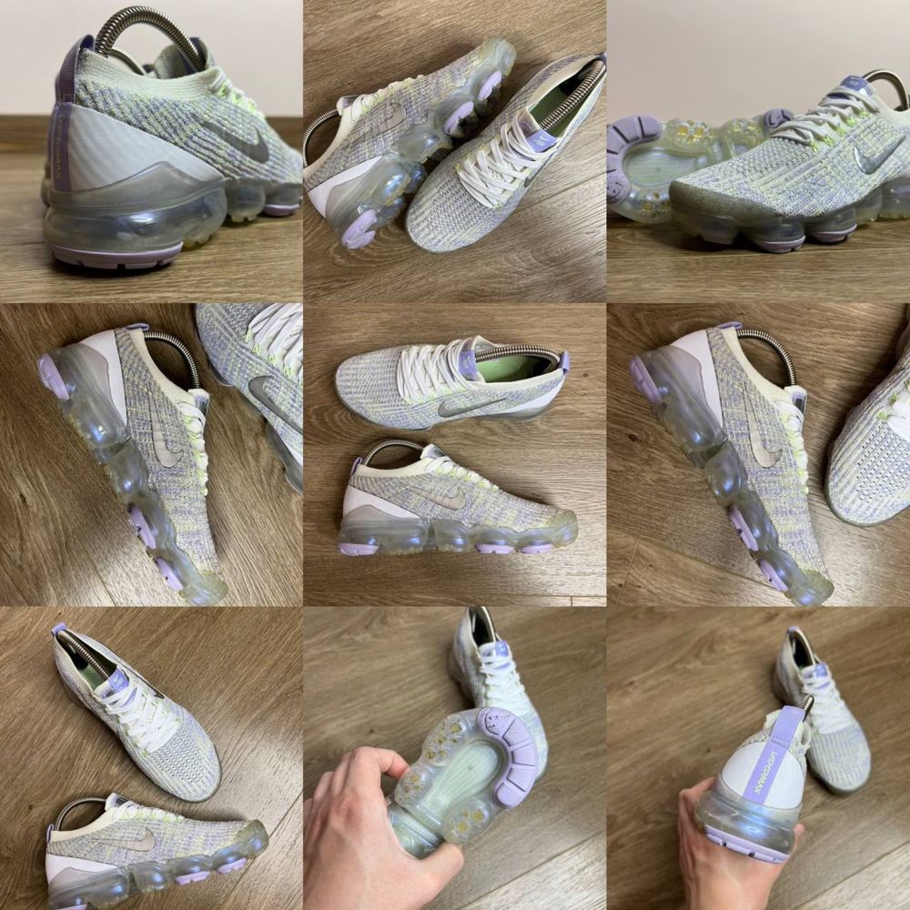 Продам БОМБЕЗНІ жіночі кросівки Nike Air Vapormax Flyknit 3 “Purple A”