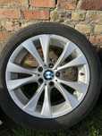 Koła zimowe bmw 225/50/17 z 2017 roku