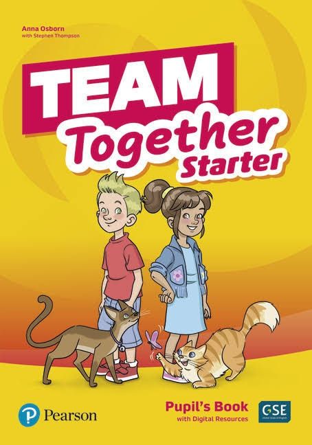 Team Together (starter, 1,2,3,4). Послуги з друку