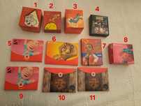 Brinquedos McDonald's - Tom and Jerry, Sonic the Hedgehog, ...