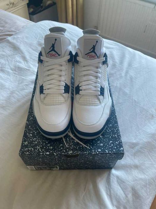 Jordan _4_Retro_Midnight Navy R.45