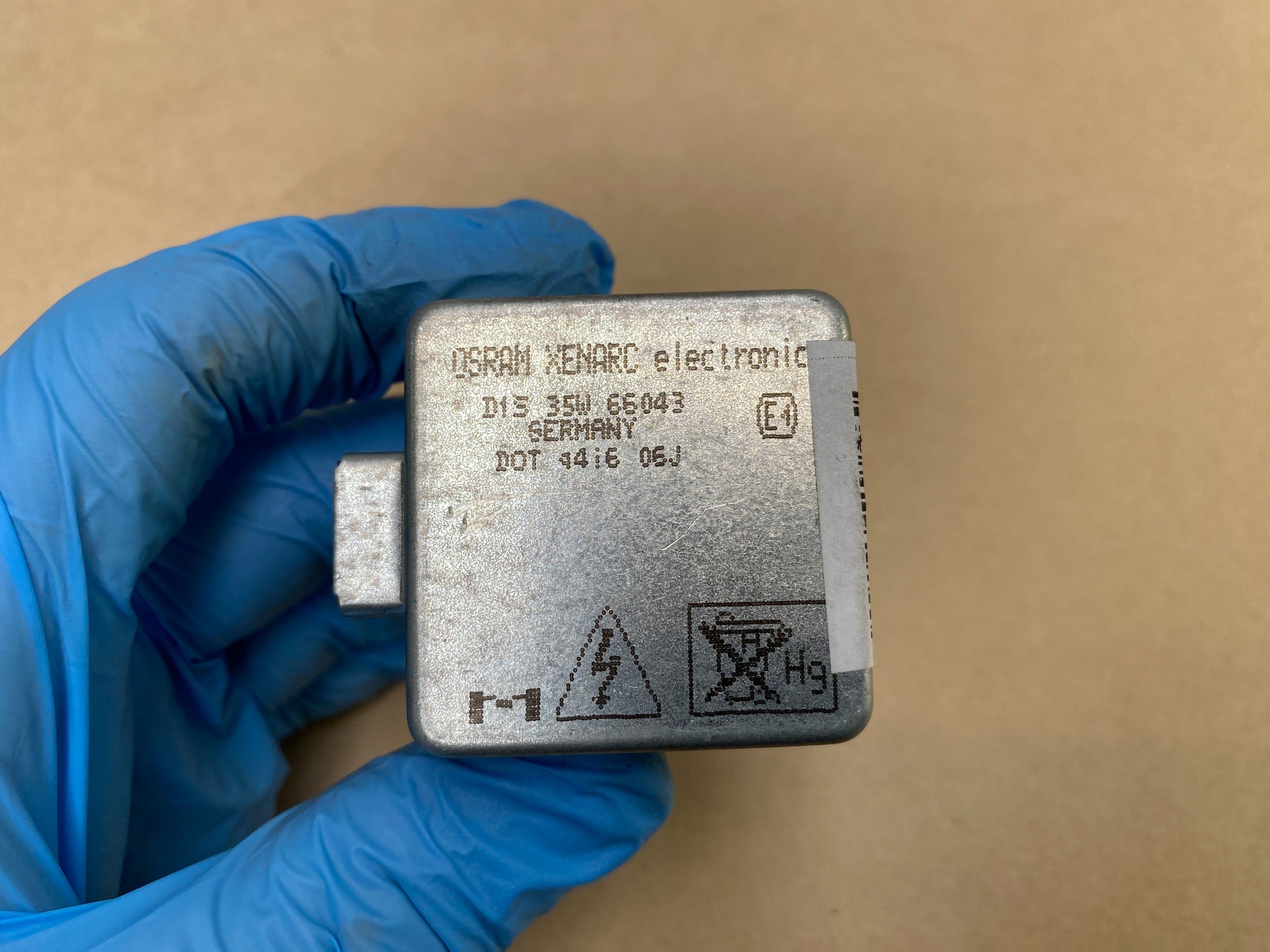 Żarówka Osram Xenarc D1S 35W Żarnik XENON Palnik Ksenon