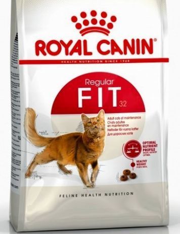 Royal Canin Fit Роял Канин сухой корм для взрослых кошек 10кг