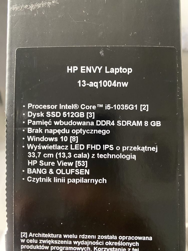 Laptop HP ENVY 13