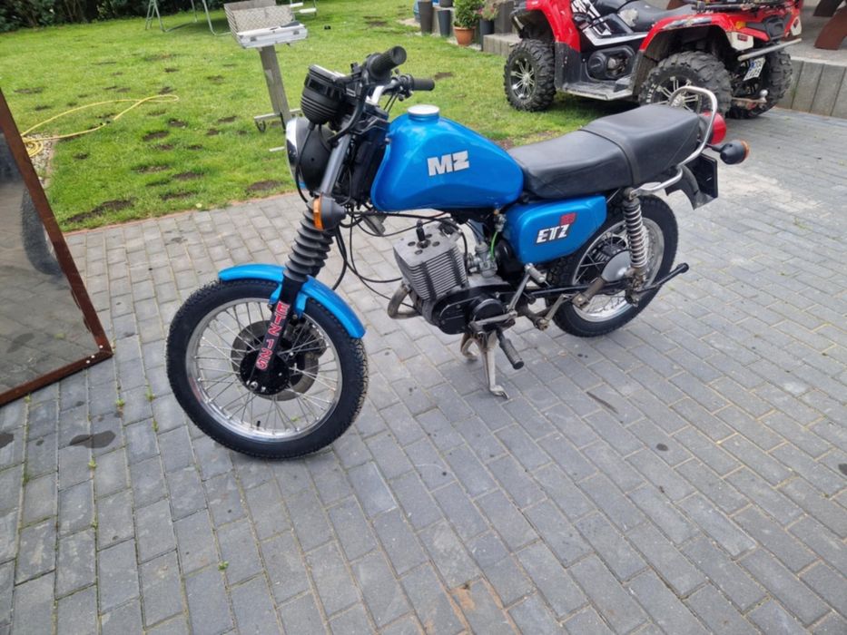 MZ etz 125 ts125