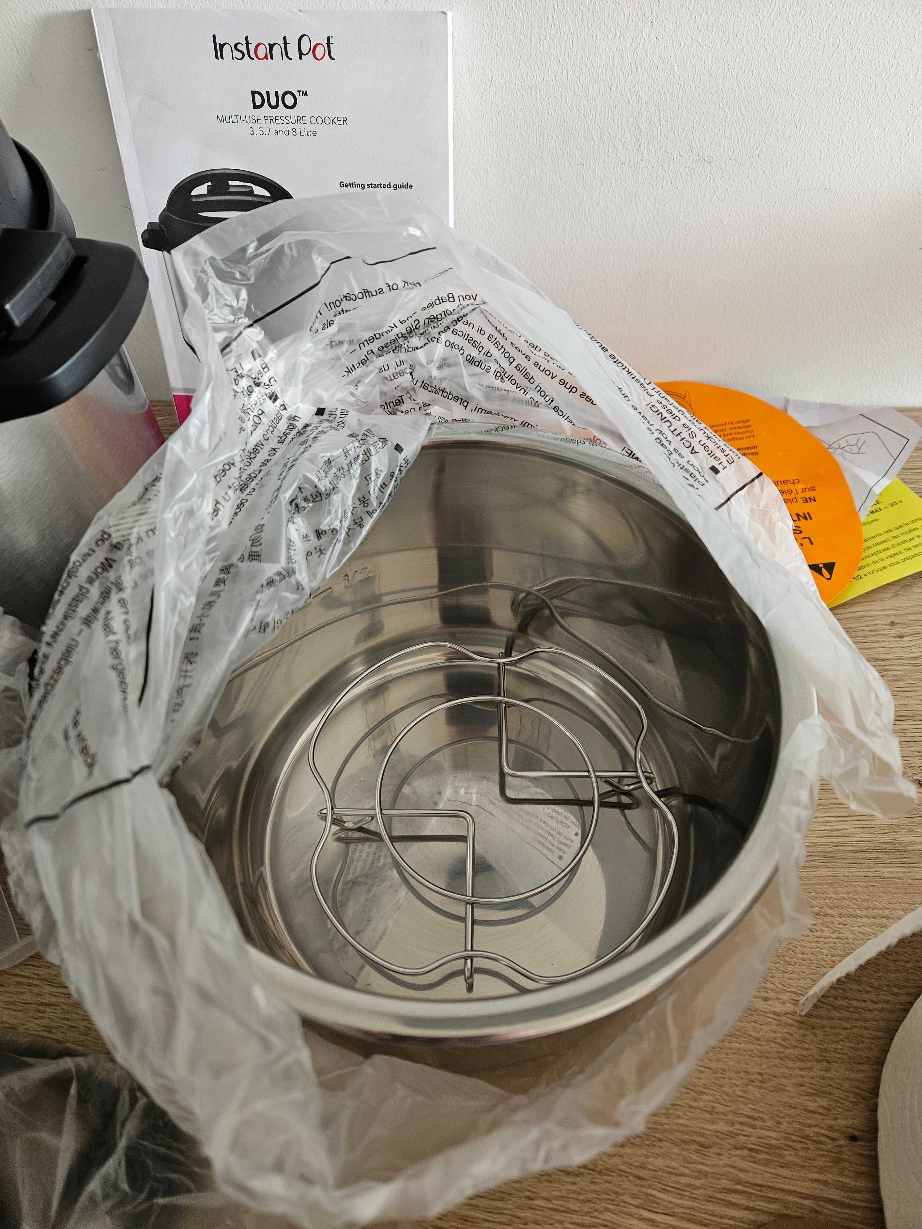 Szybkowar Instant POT SREBRNY 3L