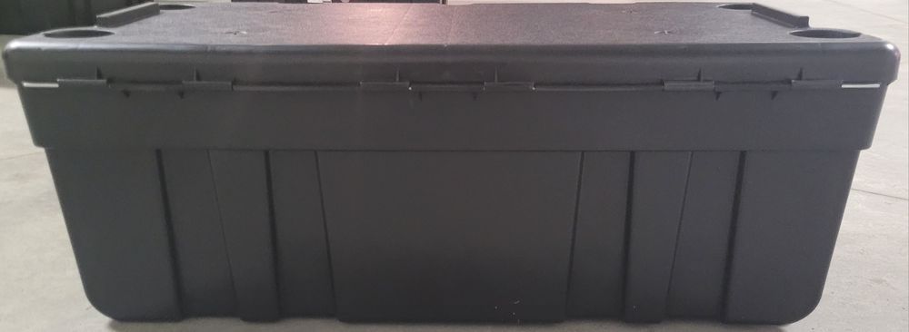 Locker, grilla on wheels, skrzynia transportową,