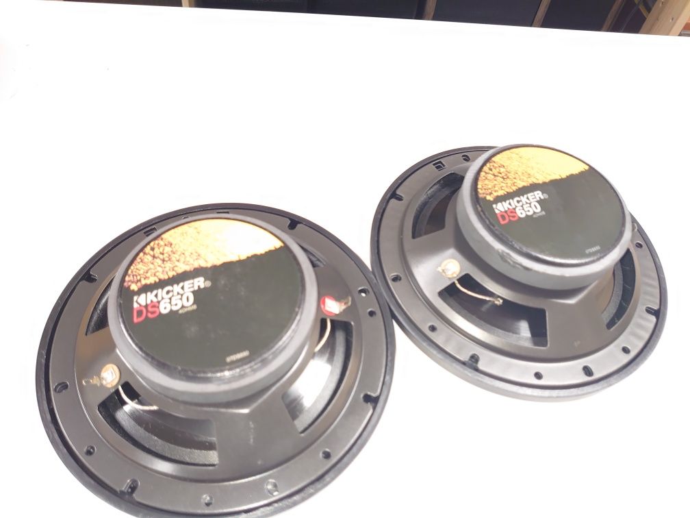 Динамики автомобильные коаксиальные 16,5см. Kicker DS650