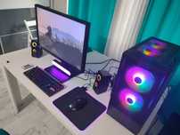 Zestaw do gier. Karta 8gb, 16gb ram, Xeon (i7), 512gb SSD + 1TB HDD.