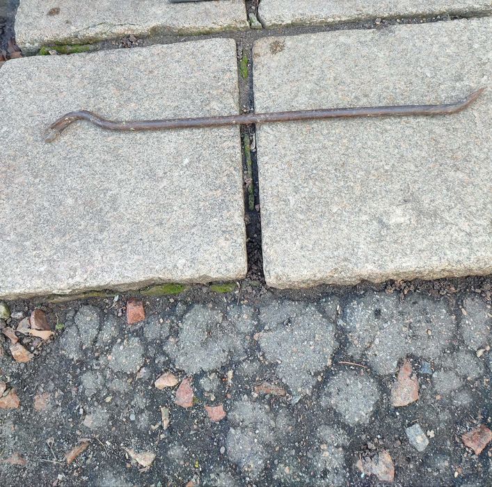 Лом цвяходер монтувалка