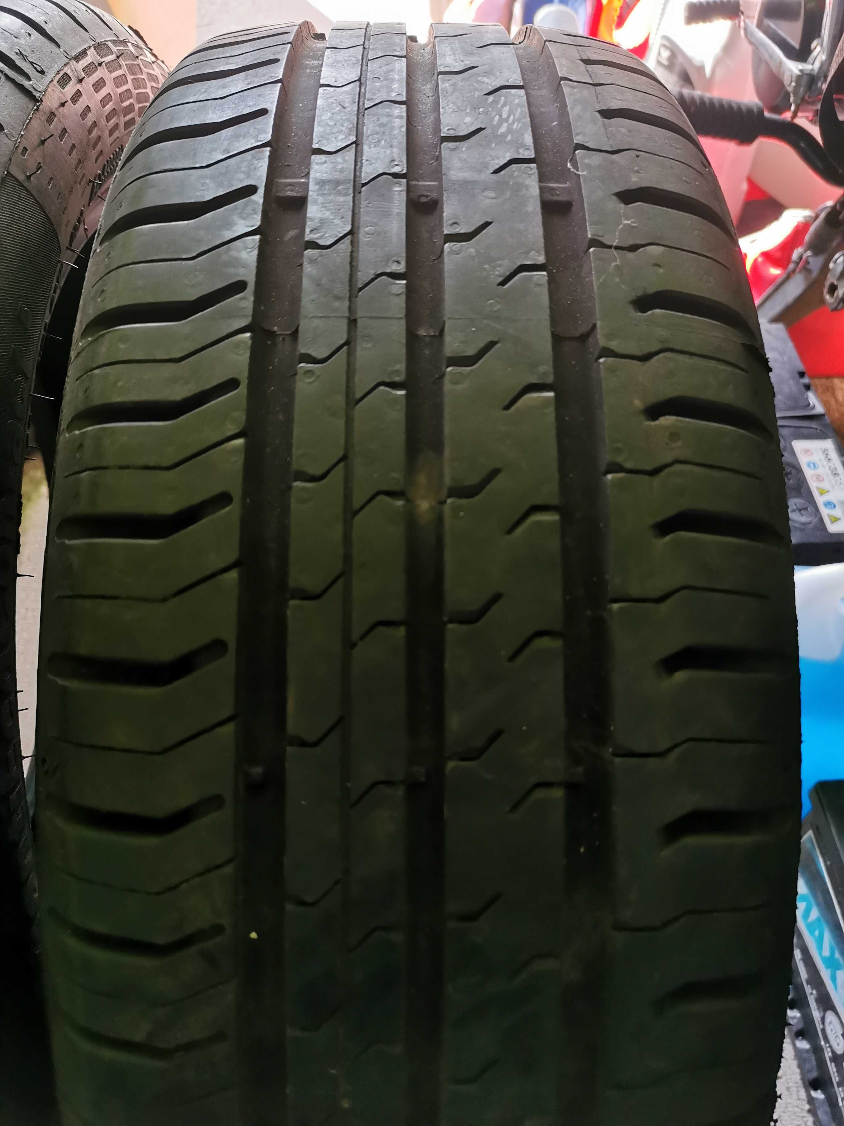 185/50R16 CONTINENTAL ContiEcoContact 5, 7.5mm, DOT 1819, LATO, 2-szt