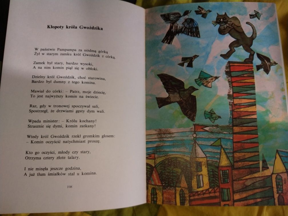 Moje bajki. 1980r. Igor Sikirycki
