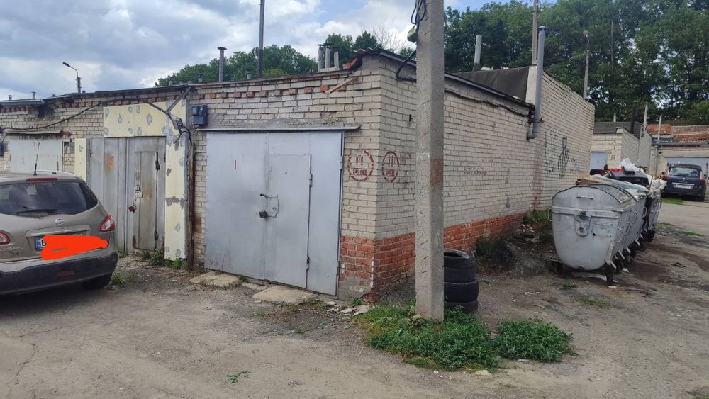 Гараж в кооперативе