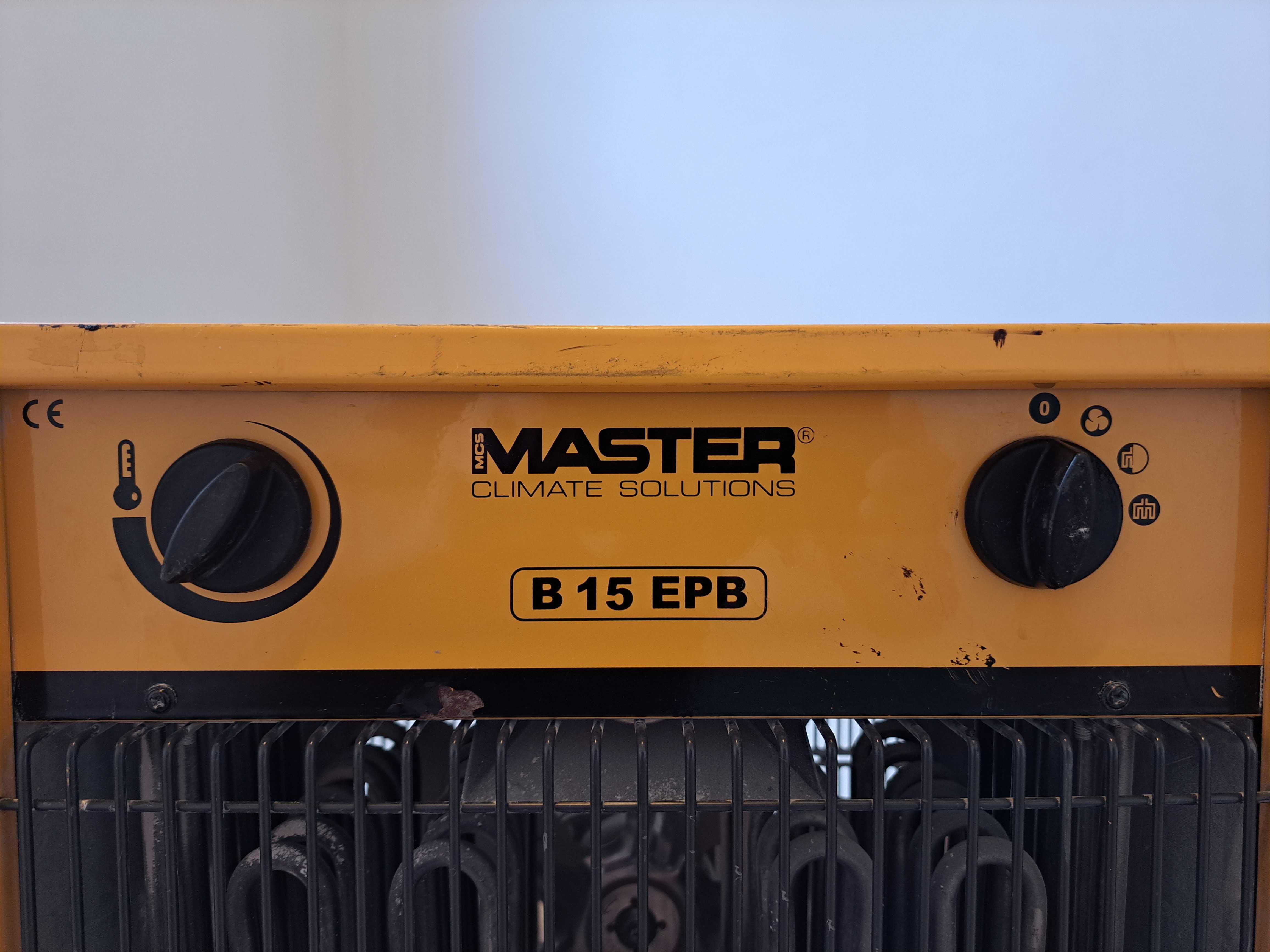 Nagrzewnica elektryczna MASTER HEATERS B 15EPB, używana