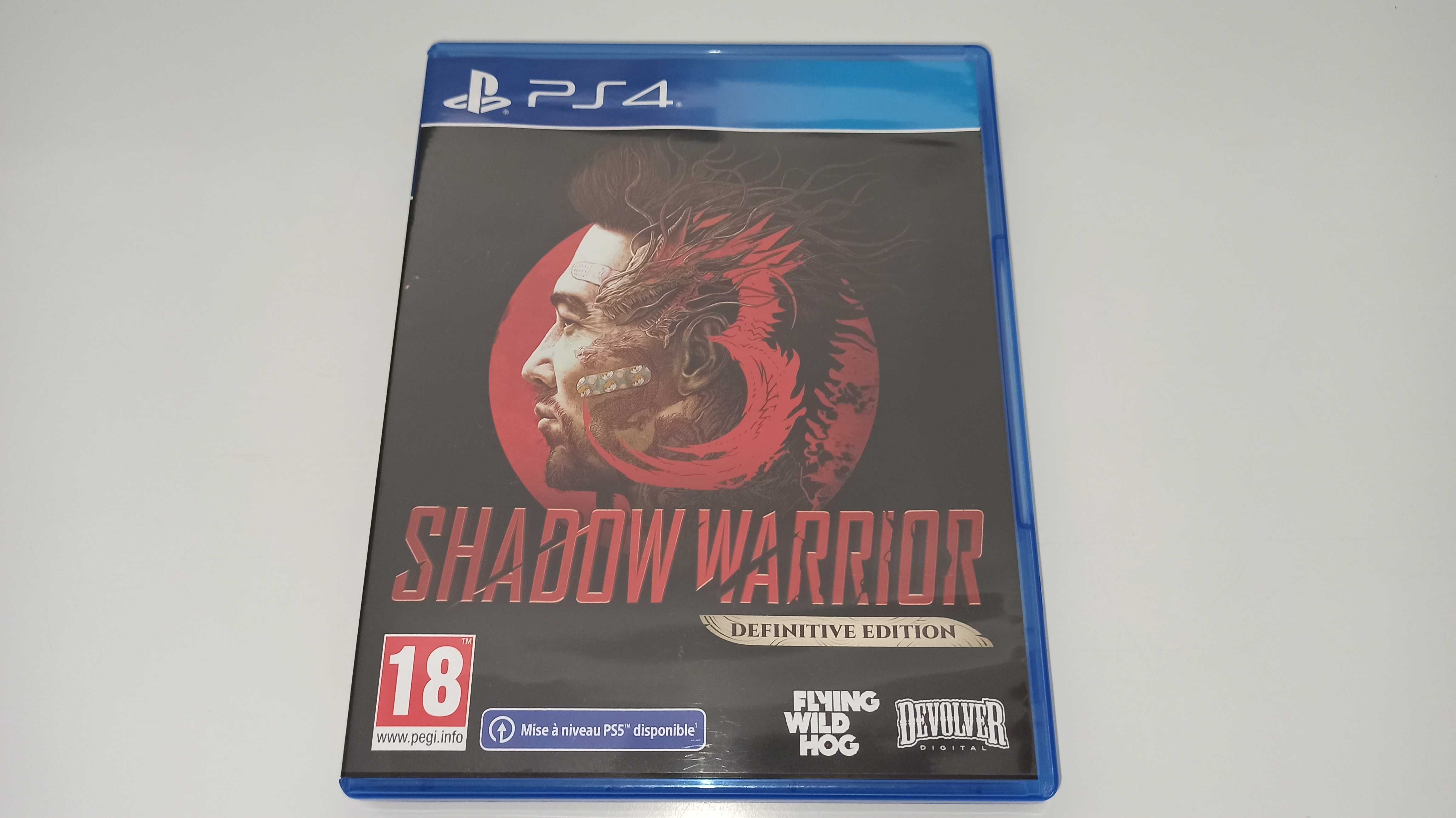 ps4 SHADOW WARRIOR 3 PL warto pograć, dobra strzelanka, stara szkoła