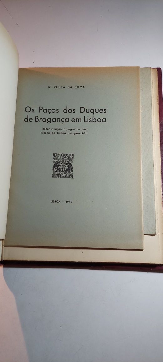Augusto Vieira da Silva, Vários Livros em 1 | 6 Livros Encadernados
