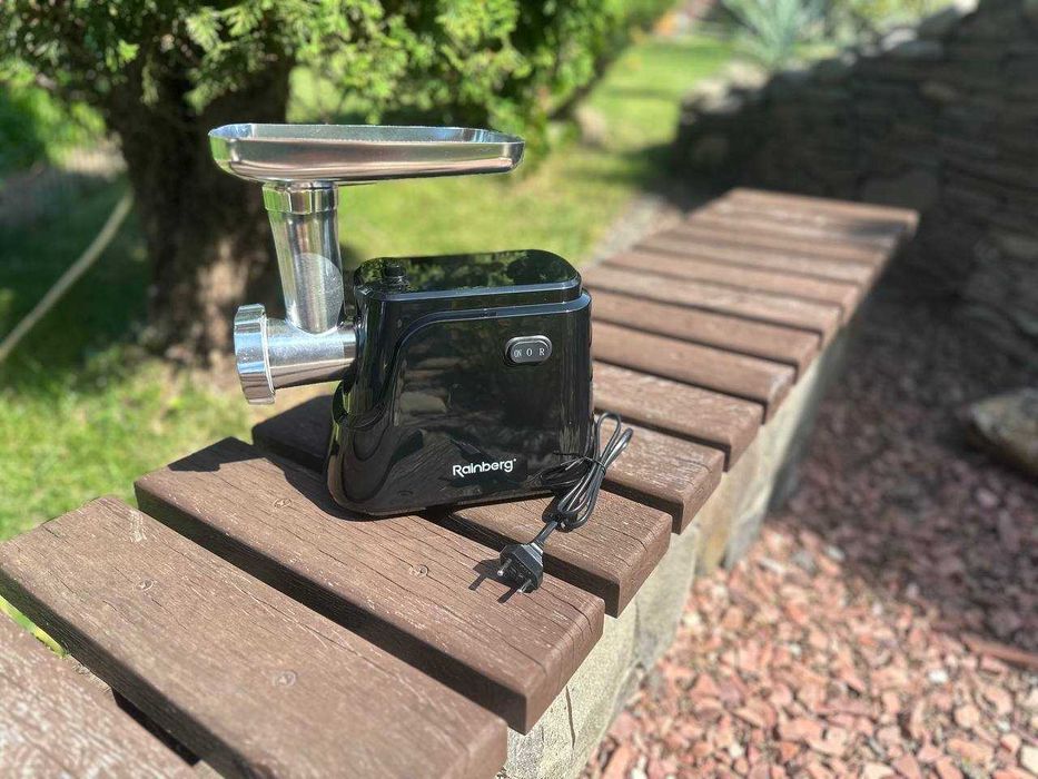 Мясорубка 2600W + насадка для колбас‼️ М'ясорубка. Электромясорубка.