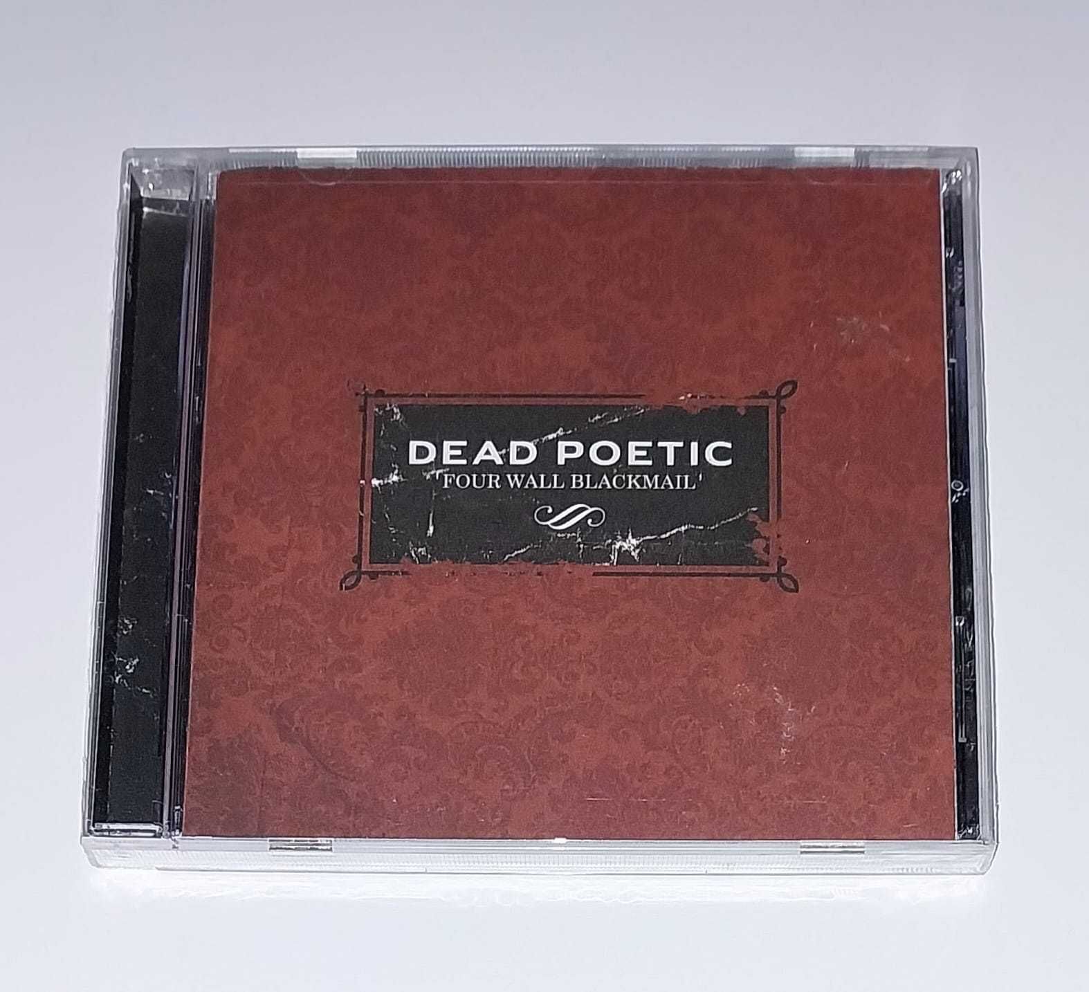 Dead Poetic - Four Wall Blackmail CD solid state records