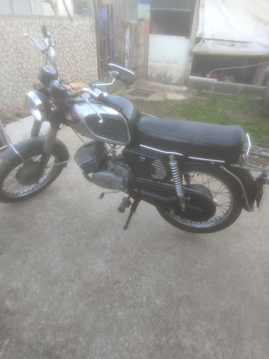 Motorizada Zundapp efs motobil