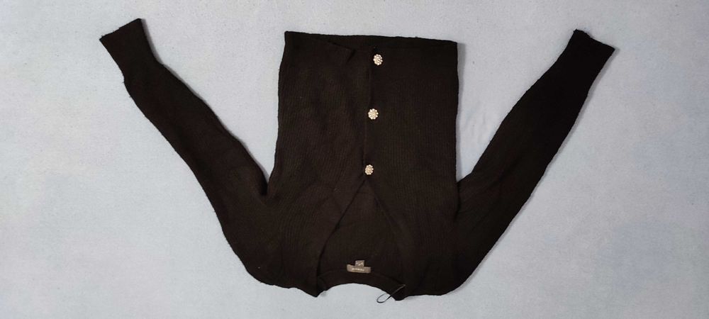 Czarny kardigan [XS]