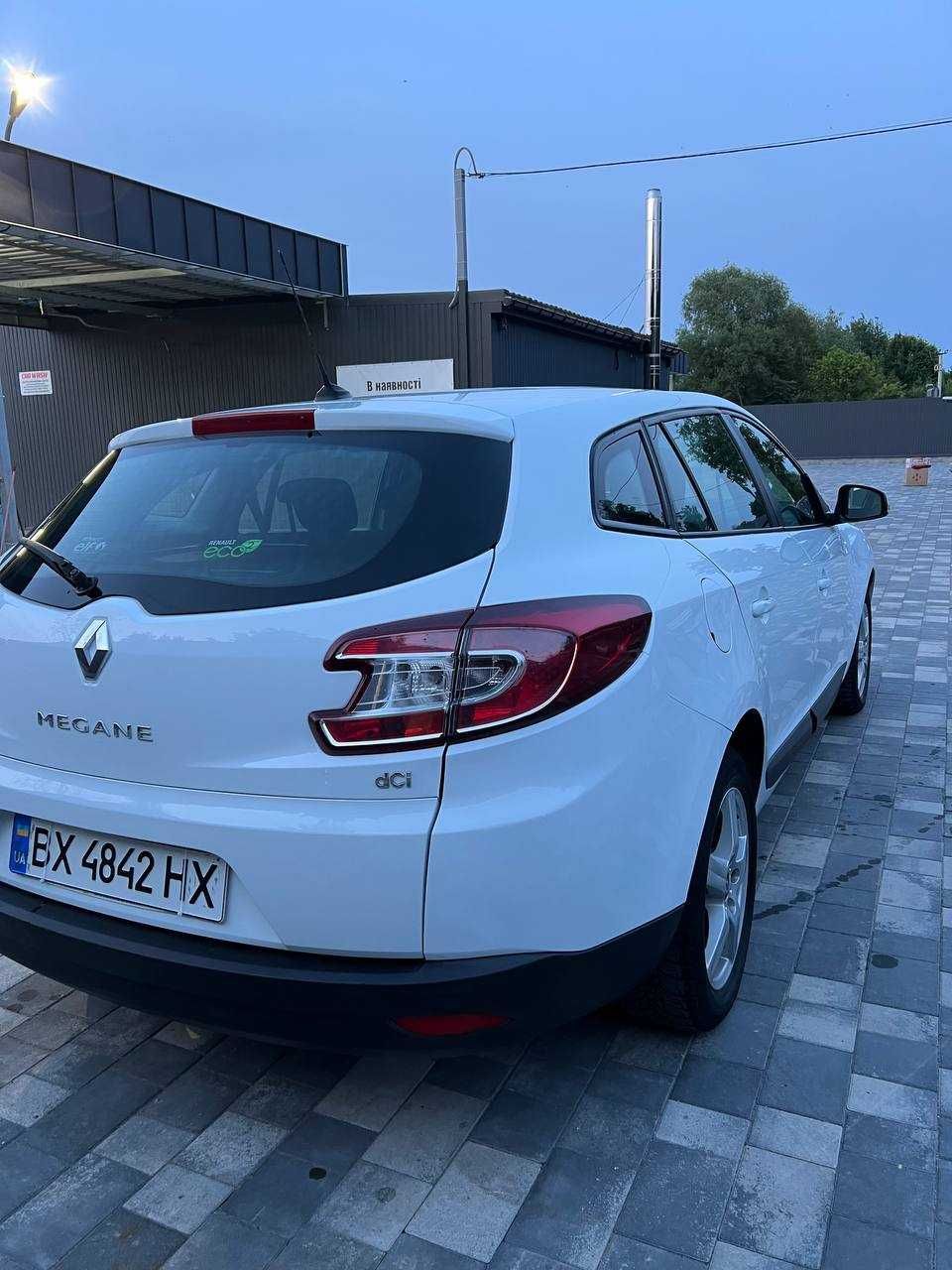 Renault Megan 3 2013