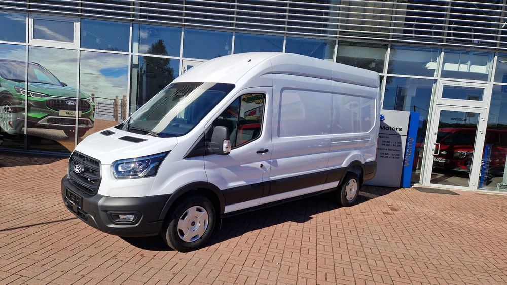Ford TRANSIT 350 L3H3  TREND , DIESEL 130 KM, 2025 ROK ,NOWY PO LF, Biksenony!!! Aut dostępne