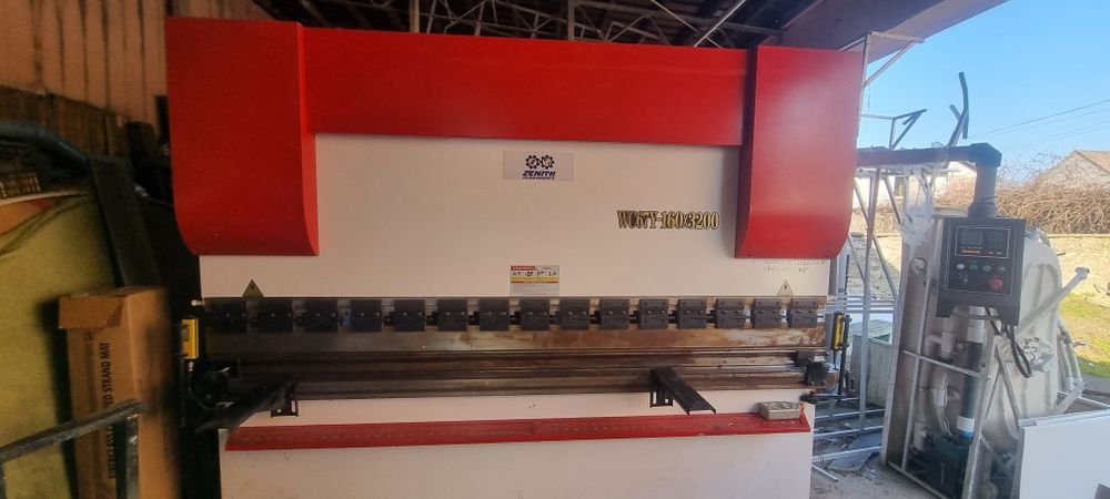 prasa krawędziowa 160 ton