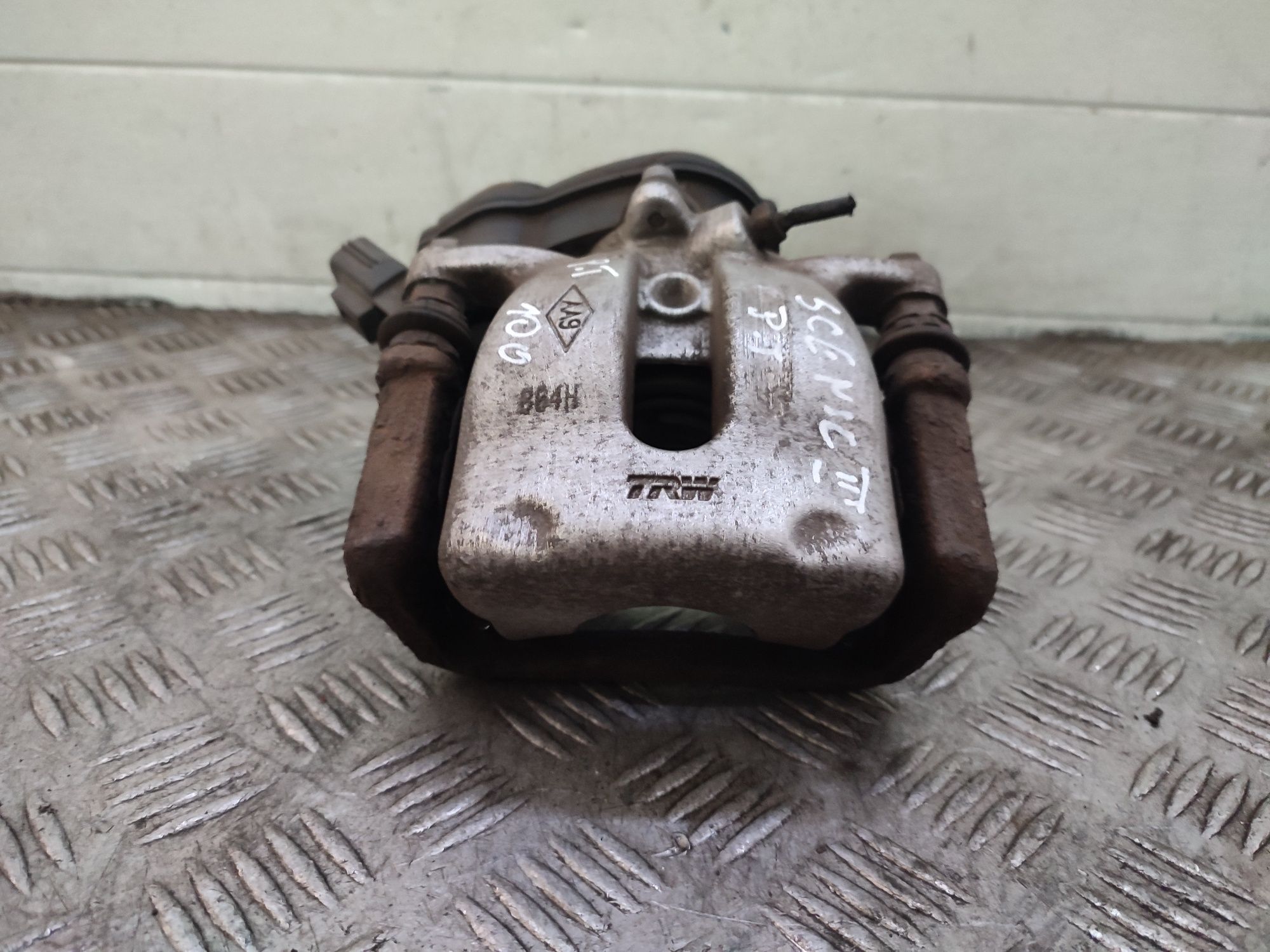 Renault Scenic III zacisk hamulcowy prawy tył tylny