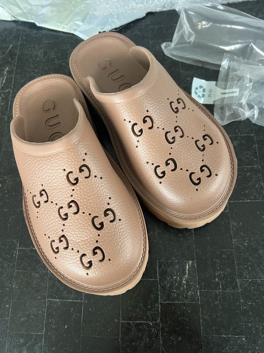 Klapki gucci 37