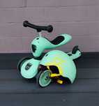 Hulajnoga +Kask Scoot and Ride