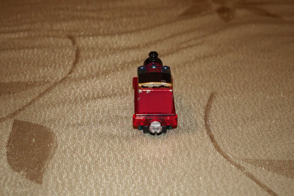 Lokomotywa metallic tęczowy Tomek Thomas Take-n-play Adventures Fisher